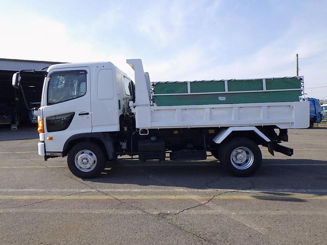 日野レンジャーダンプ中型（4t）[写真04]