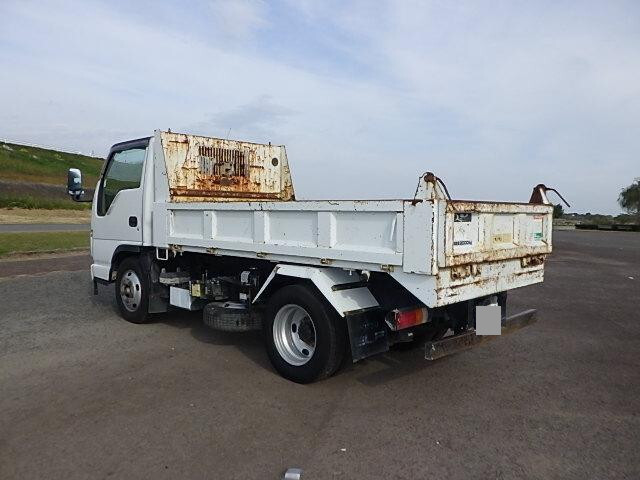 いすゞエルフローダーダンプ小型（2t・3t）[写真04]