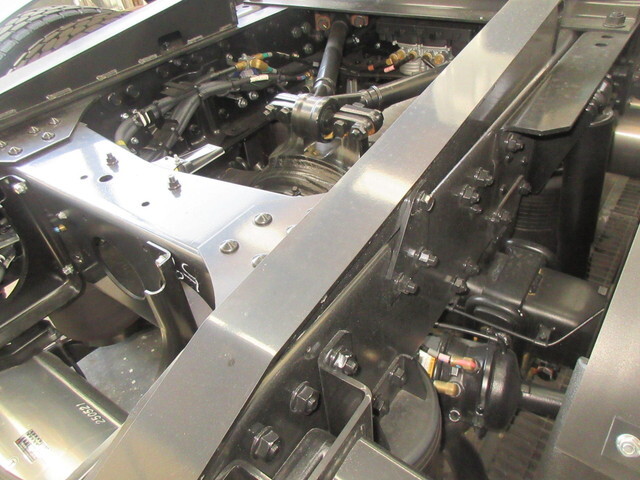 三菱ふそうスーパーグレートトレーラーヘッド（トラクターヘッド）大型（10t）[写真17]