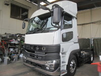 三菱ふそうスーパーグレートトレーラーヘッド（トラクターヘッド）大型（10t）[写真01]