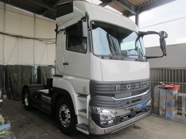 三菱ふそうスーパーグレートトレーラーヘッド（トラクターヘッド）大型（10t）[写真03]