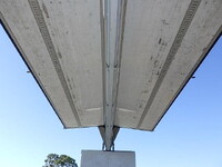 三菱ふそうスーパーグレートアルミウイング大型（10t）[写真10]