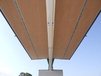 三菱ふそうスーパーグレートアルミウイング大型（10t）[写真10]