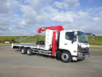 日野レンジャーセルフクレーン4段増トン（6t・8t）[写真01]