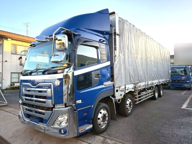 UDトラックスクオン幌車大型（10t）[写真03]