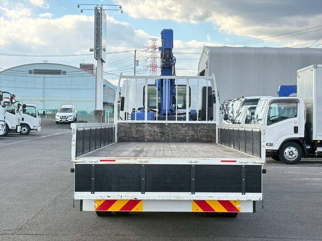 いすゞフォワードクレーン4段中型（4t）[写真11]