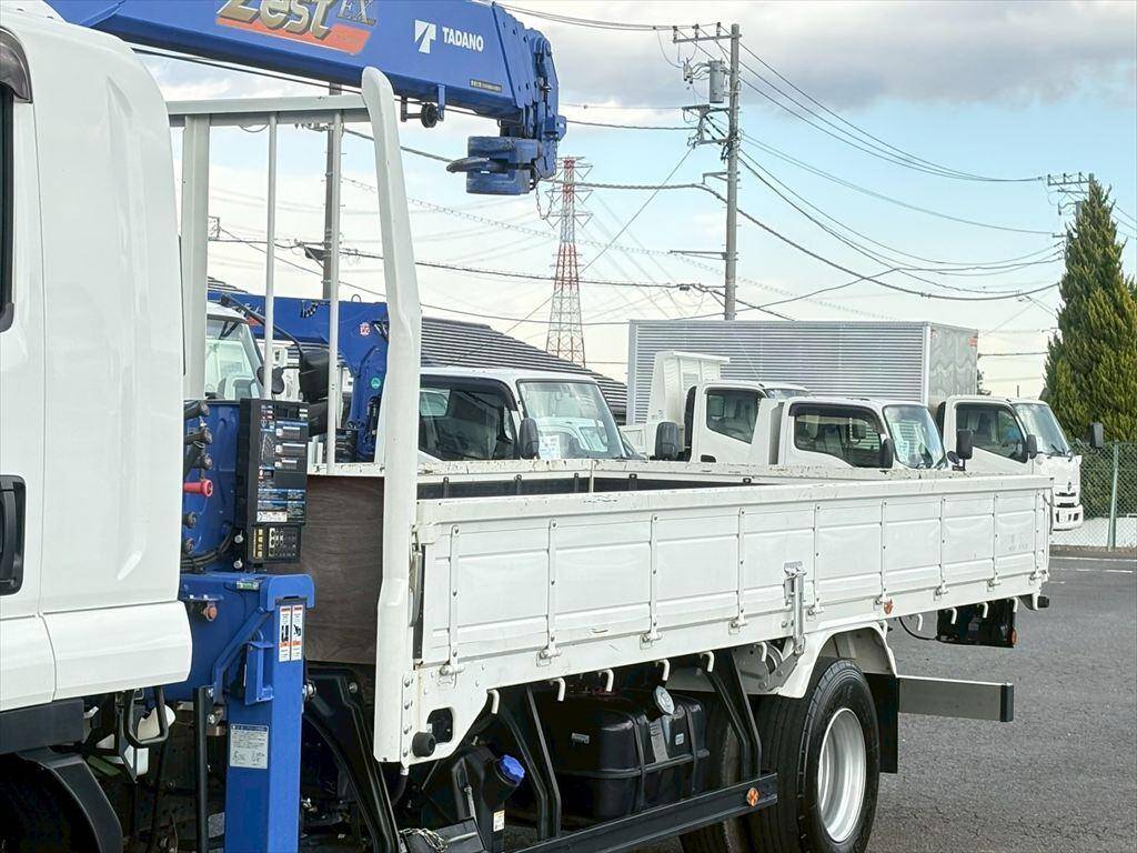 いすゞフォワードクレーン4段中型（4t）[写真06]