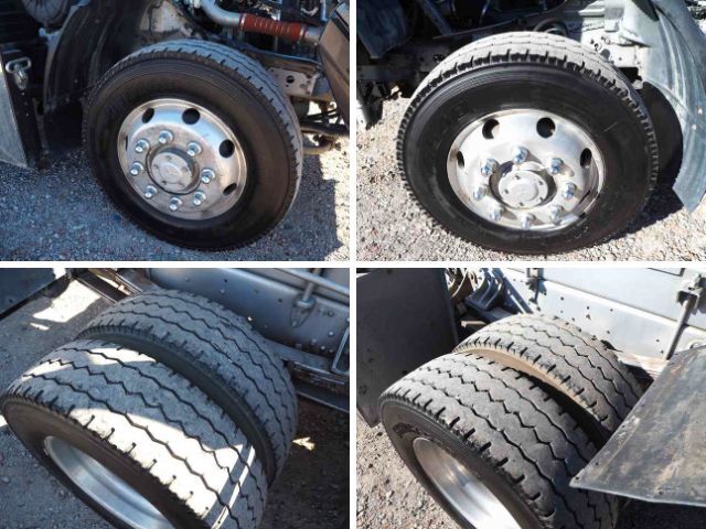 三菱ふそうファイターダンプ増トン（6t・8t）[写真10]