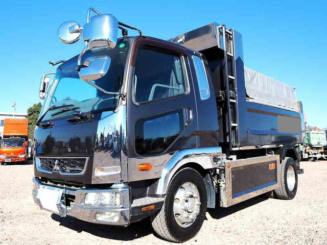 三菱ふそうファイターダンプ増トン（6t・8t）[写真03]