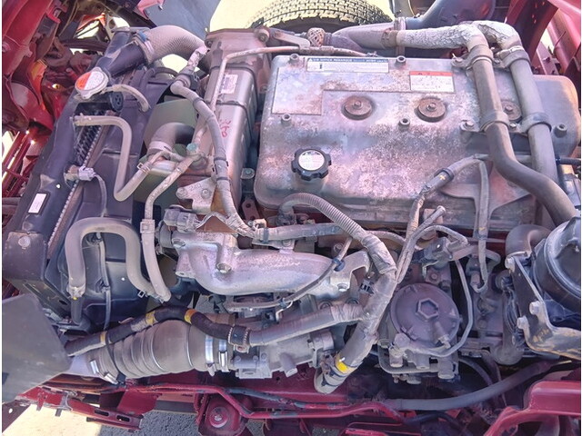 日野レンジャーコンテナ専用車中型（4t）[写真14]