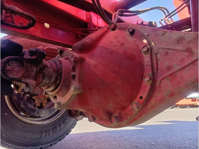 日野レンジャーコンテナ専用車中型（4t）[写真16]