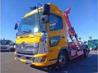 日野レンジャーコンテナ専用車中型（4t）[写真01]