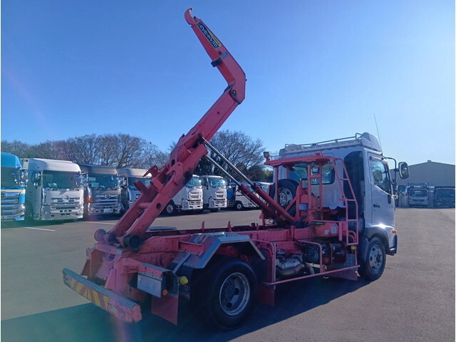 日野レンジャーコンテナ専用車中型（4t）[写真02]