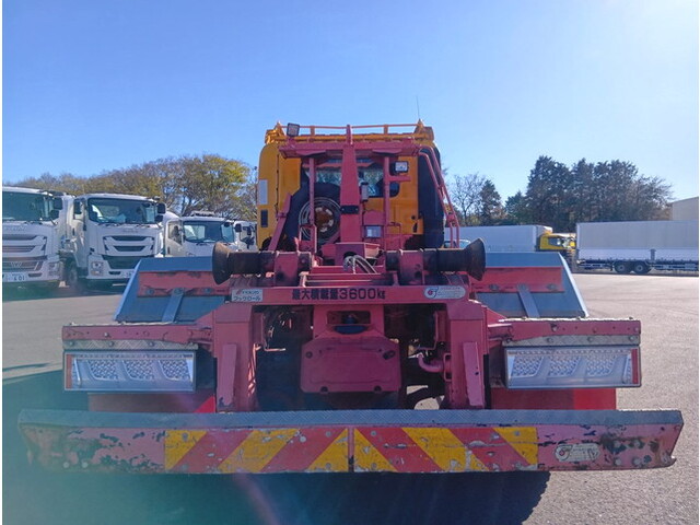 日野レンジャーコンテナ専用車中型（4t）[写真07]