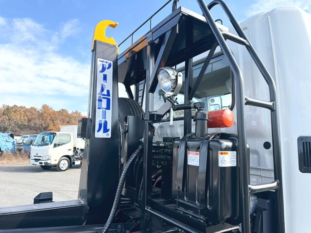 三菱ふそうファイターコンテナ専用車中型（4t）[写真12]