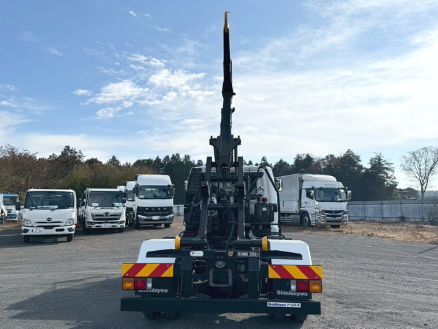 三菱ふそうファイターコンテナ専用車中型（4t）[写真27]