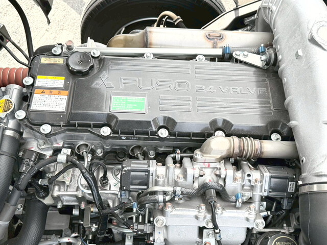 三菱ふそうファイターコンテナ専用車中型（4t）[写真33]