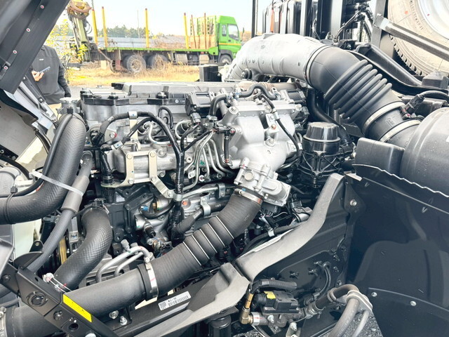 三菱ふそうファイターコンテナ専用車中型（4t）[写真35]