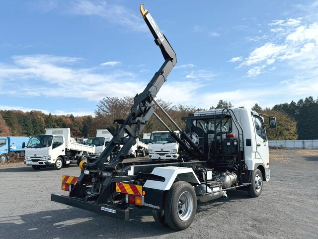 三菱ふそうファイターコンテナ専用車中型（4t）[写真04]