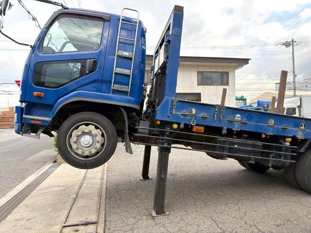 三菱ふそうファイターセルフローダー増トン（6t・8t）[写真11]