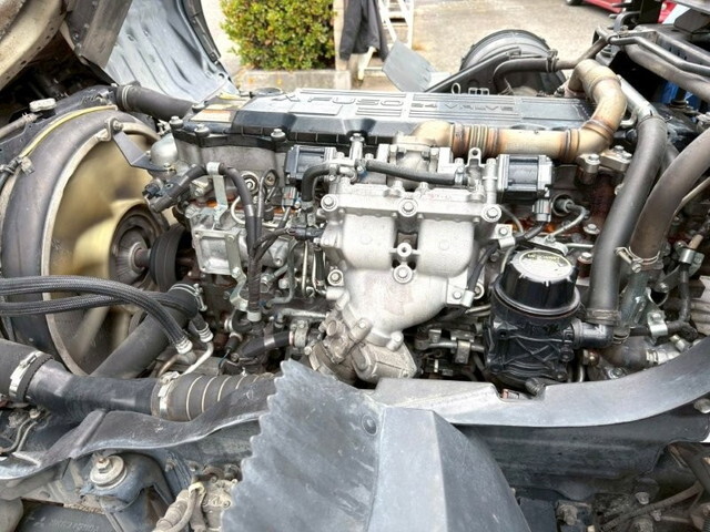 三菱ふそうファイターセルフローダー増トン（6t・8t）[写真23]