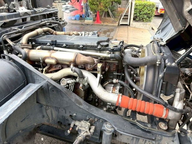 三菱ふそうファイターセルフローダー増トン（6t・8t）[写真24]