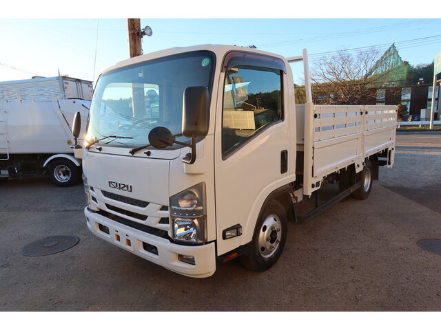 いすゞエルフ平ボディ小型（2t・3t）TRG-NPR85AR [写真01]