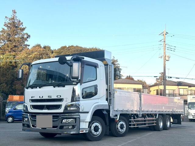 三菱ふそうスーパーグレートアルミブロック2016年(平成28年)QPG-FS64VZ