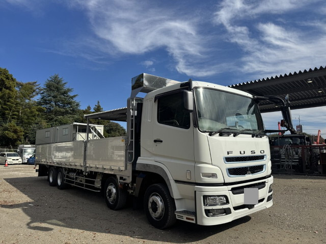 三菱ふそうスーパーグレートアルミブロック大型（10t）[写真03]