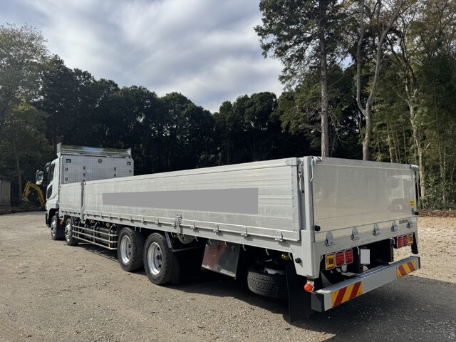 三菱ふそうスーパーグレートアルミブロック大型（10t）[写真04]