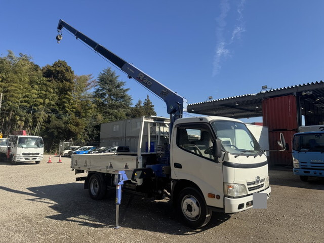 日野デュトロクレーン4段小型（2t・3t）[写真03]