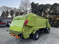 三菱ふそうキャンターパッカー車（塵芥車）小型（2t・3t）[写真02]