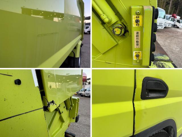 三菱ふそうキャンターパッカー車（塵芥車）小型（2t・3t）[写真40]