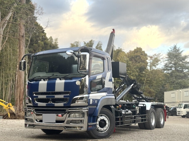 三菱ふそうスーパーグレートコンテナ専用車2015年(平成27年)QPG-FV60VY