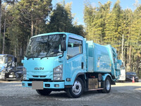 いすゞエルフパッカー車（塵芥車）小型（2t・3t）[写真01]