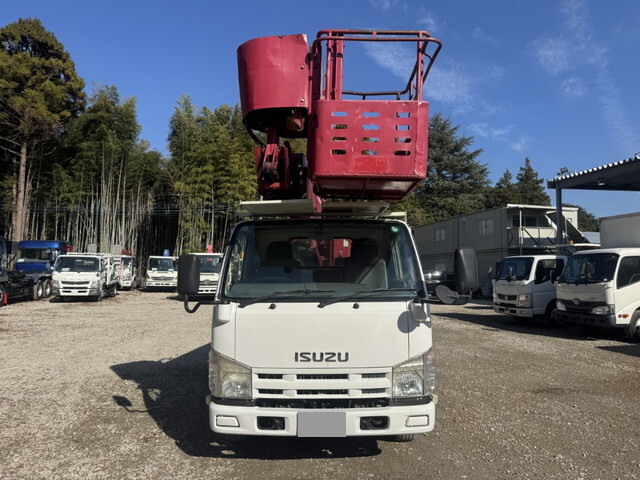 いすゞエルフ高所作業車小型（2t・3t）[写真20]