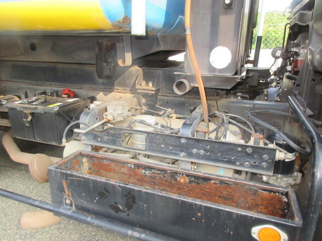 日産コンドルパッカー車（塵芥車）中型（4t）[写真19]