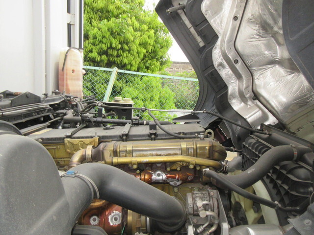 三菱ふそうスーパーグレートパネルウイング大型（10t）[写真17]