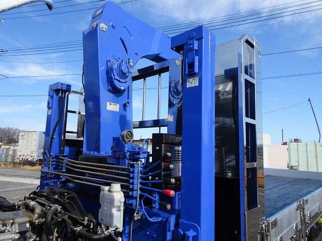 三菱ふそうファイターセルフクレーン4段増トン（6t・8t）[写真17]