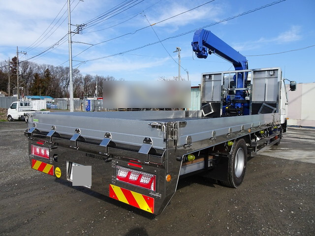 三菱ふそうファイターセルフクレーン4段増トン（6t・8t）[写真02]