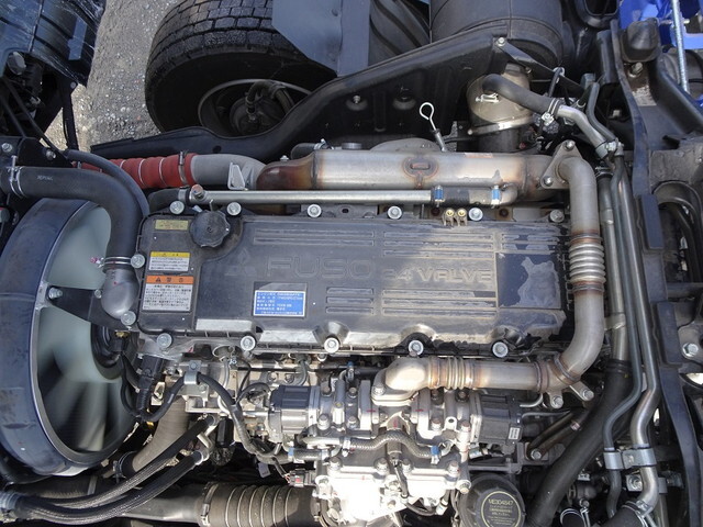 三菱ふそうファイターセルフクレーン4段増トン（6t・8t）[写真34]