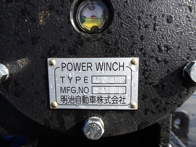 三菱ふそうファイターセルフクレーン4段増トン（6t・8t）[写真40]