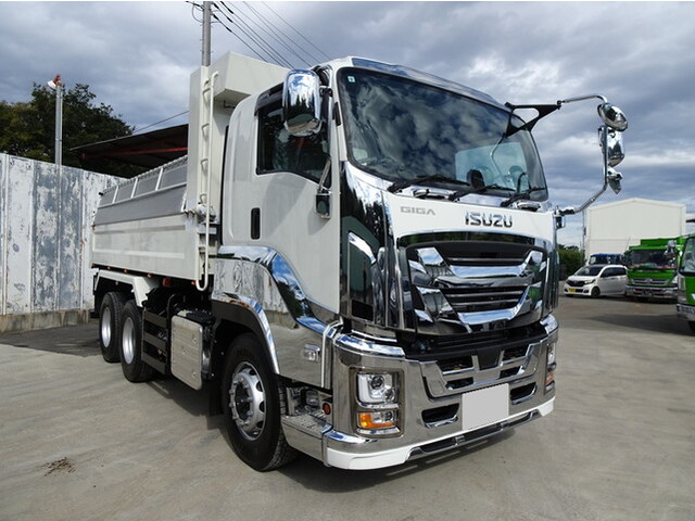 中古ダンプ いすゞ 鳥取・山口・沖縄 ギガ（2RG-CXZ77DT）（19,990kg