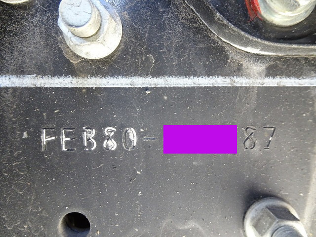 三菱ふそうキャンタークレーン4段小型（2t・3t）[写真23]