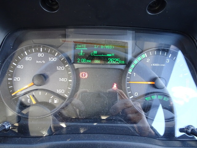 三菱ふそうキャンタークレーン4段小型（2t・3t）[写真28]