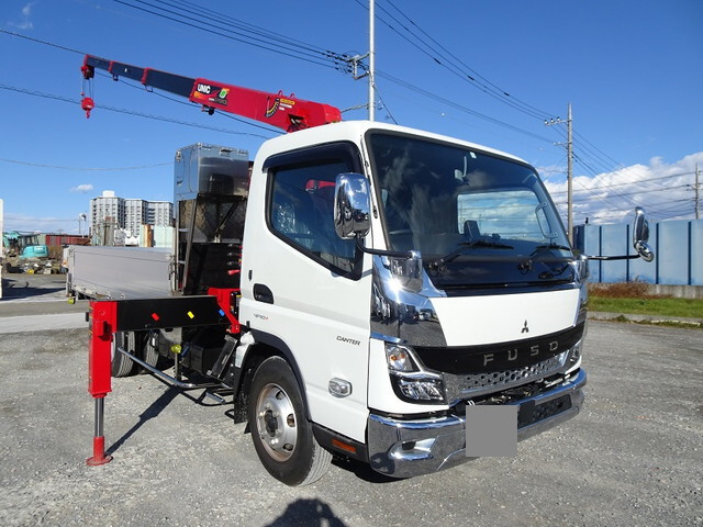 三菱ふそうキャンタークレーン4段小型（2t・3t）[写真03]