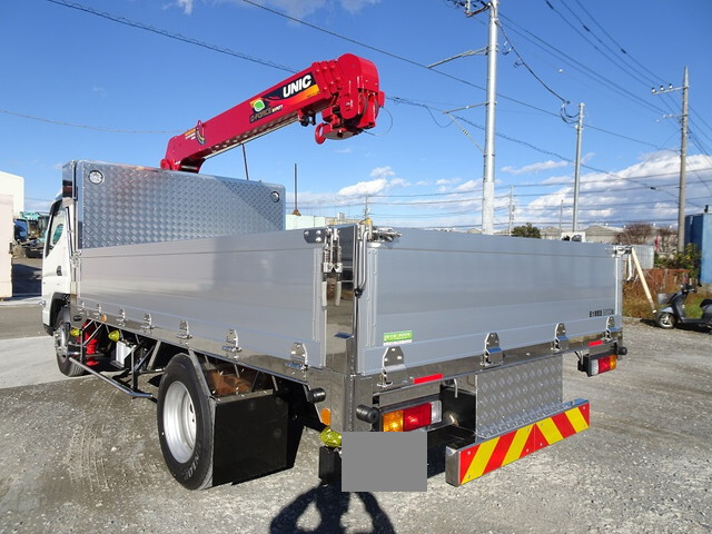 三菱ふそうキャンタークレーン4段小型（2t・3t）[写真04]