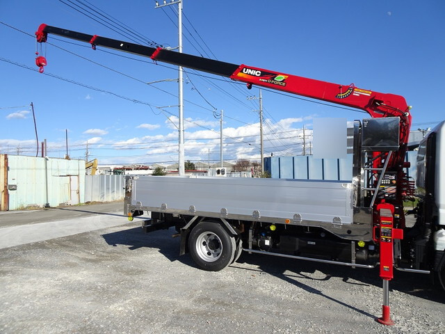 三菱ふそうキャンタークレーン4段小型（2t・3t）[写真05]