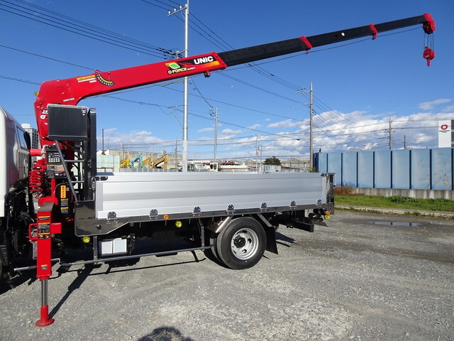 三菱ふそうキャンタークレーン4段小型（2t・3t）[写真07]