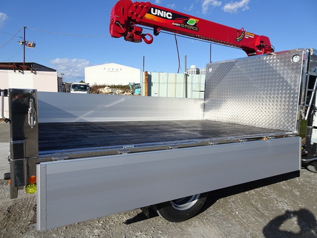 三菱ふそうキャンタークレーン4段小型（2t・3t）[写真08]